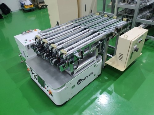 MUFFLER ASSEMBLY LINE2